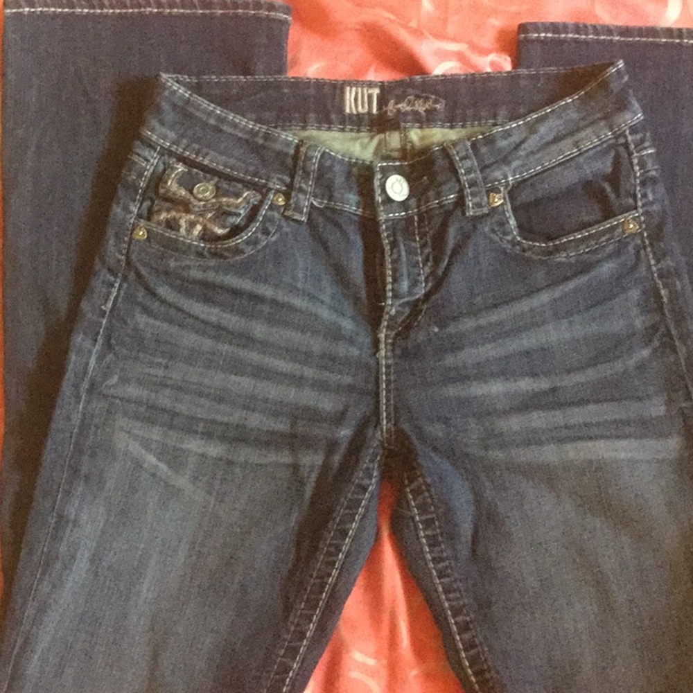 Kut from the Kloth dark wash jeans